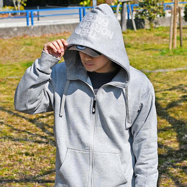THE NORTH FACE フルジップパーカー XL THE NORTH FACE（ザ ノースフェイス） 2026春夏新色 着用サイズ比較