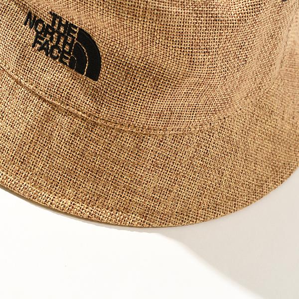 THE NORTH FACE 麦わら帽子 ベージュ THE NORTH FACE ゆうパケット発送！ノースフェイス 麦わら帽子