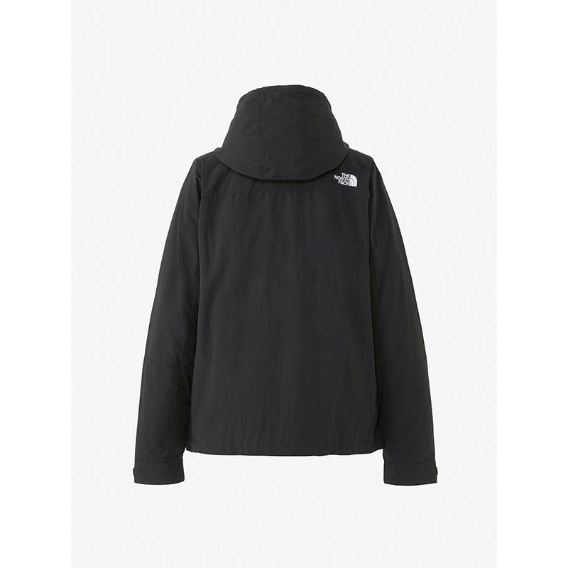 THE NORTH FACE フード付きレザージャケット ブラック マウンテン THE NORTH FACE（ザ ノースフェイス） ノースフェイス ジャケット