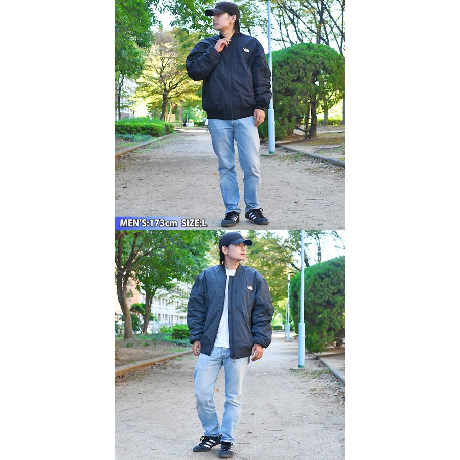 ノースフェイス ジャケット メンズ レディース 中綿 MA-1モデル THE NORTH FACE インサレーション ボンバー ジャケット NY82552 2025秋冬新作 | THE NORTH FACE | 13