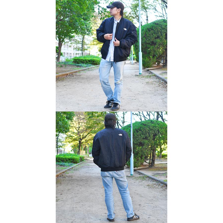 ノースフェイス ジャケット メンズ レディース 中綿 MA-1モデル THE NORTH FACE インサレーション ボンバー ジャケット NY82552 2025秋冬新作 | THE NORTH FACE | 14