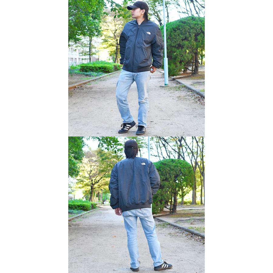 ノースフェイス ジャケット メンズ レディース 中綿 MA-1モデル THE NORTH FACE インサレーション ボンバー ジャケット NY82552 2025秋冬新作 | THE NORTH FACE | 15