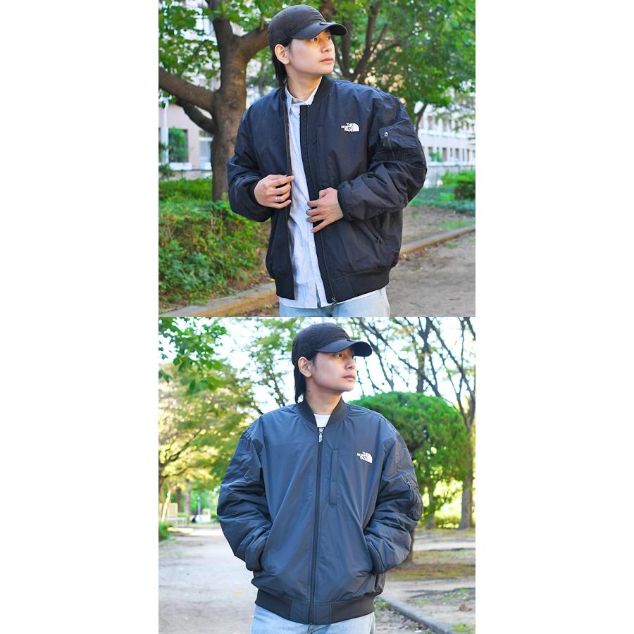 ノースフェイス ジャケット メンズ レディース 中綿 MA-1モデル THE NORTH FACE インサレーション ボンバー ジャケット NY82552 2025秋冬新作 | THE NORTH FACE | 16