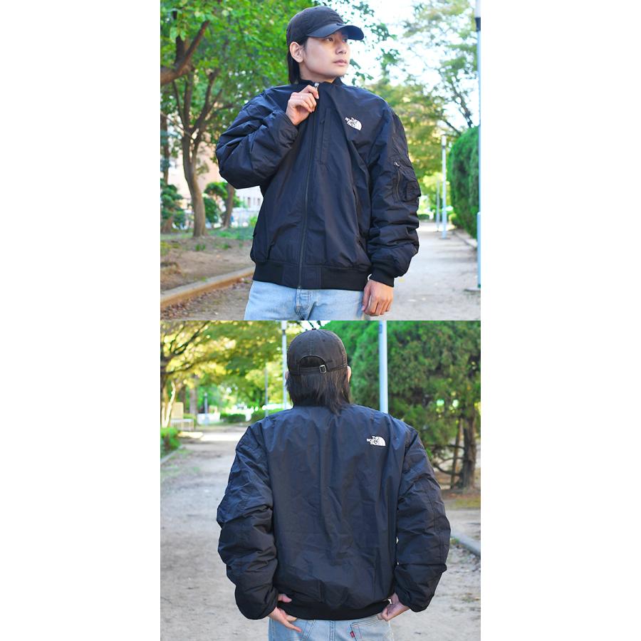 ノースフェイス ジャケット メンズ レディース 中綿 MA-1モデル THE NORTH FACE インサレーション ボンバー ジャケット NY82552 2025秋冬新作 | THE NORTH FACE | 17
