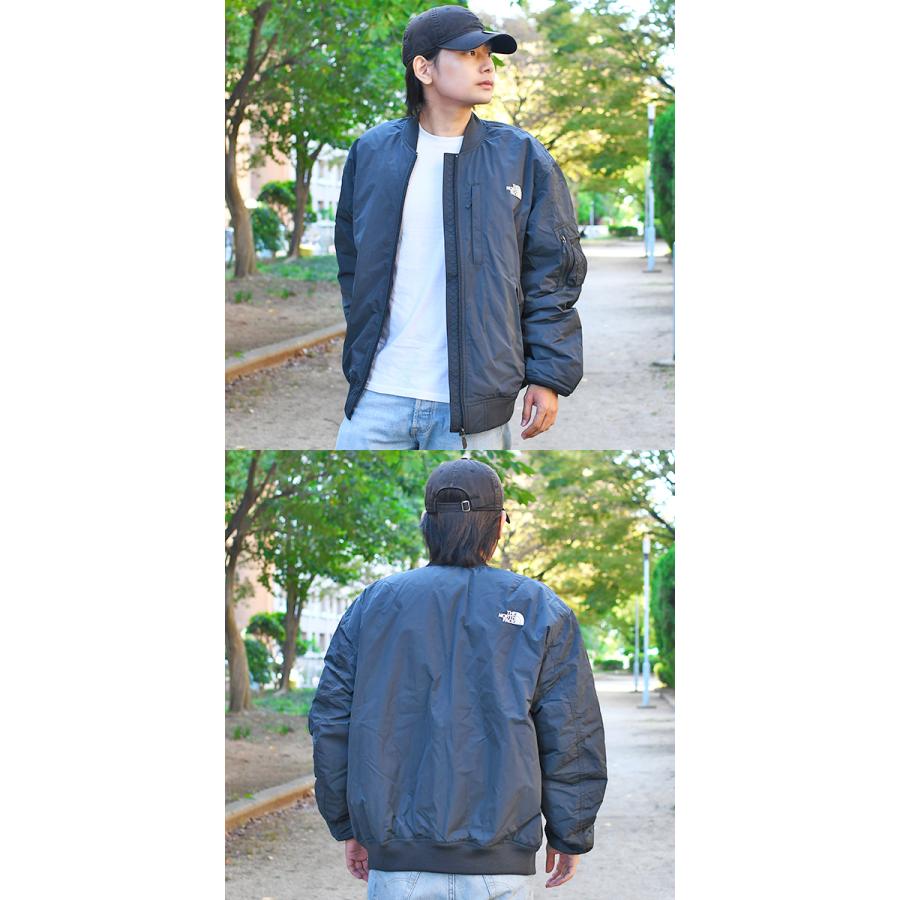 ノースフェイス ジャケット メンズ レディース 中綿 MA-1モデル THE NORTH FACE インサレーション ボンバー ジャケット NY82552 2025秋冬新作 | THE NORTH FACE | 18