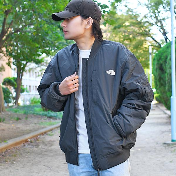 THE NORTH FACE インサレーション ボンバー ジャケット MA-1 THE NORTH FACE（ザノースフェイス）の「＜THE NORTH FACE