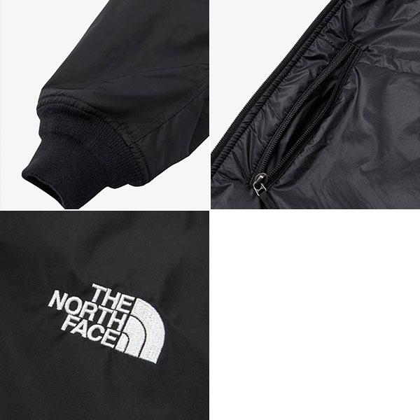 ノースフェイス ジャケット メンズ レディース 中綿 MA-1モデル THE NORTH FACE インサレーション ボンバー ジャケット NY82552 2025秋冬新作 | THE NORTH FACE | 08