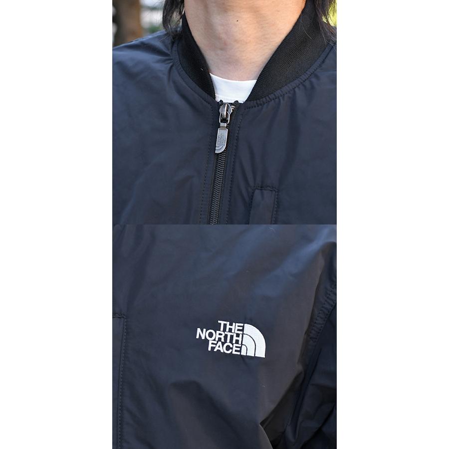 ノースフェイス ジャケット メンズ レディース 中綿 MA-1モデル THE NORTH FACE インサレーション ボンバー ジャケット NY82552 2025秋冬新作 | THE NORTH FACE | 09