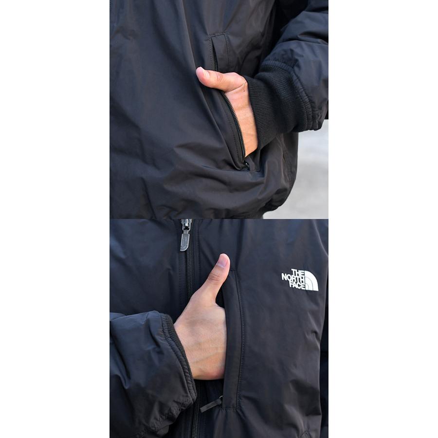 ノースフェイス ジャケット メンズ レディース 中綿 MA-1モデル THE NORTH FACE インサレーション ボンバー ジャケット NY82552 2025秋冬新作 | THE NORTH FACE | 11