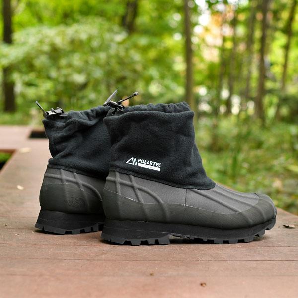 ノースフェイス アイスショット ダック レインシューズ ビブラム レディス 防寒 THE NORTH FACE（ザ ノースフェイス） 氷・雪に滑らない ノース