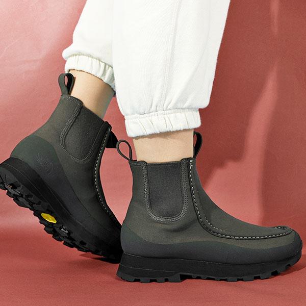 The North Face スノーブーツ ブラック THE NORTH FACE 氷・雪に滑らない ノースフェイス ブーツ メンズ