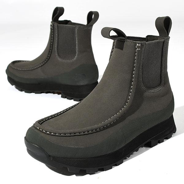 THE NORTH FACE ブラックウィンターブーツ THE NORTH FACE 氷・雪に滑らない ノースフェイス ブーツ メンズ