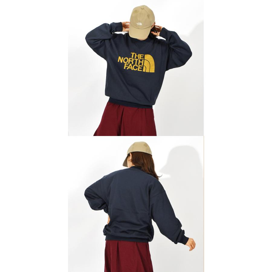 THE NORTH FACE ノースフェイス 裏フリース スウェット THE NORTH FACE ノースフェイス 裏フリース スウェット