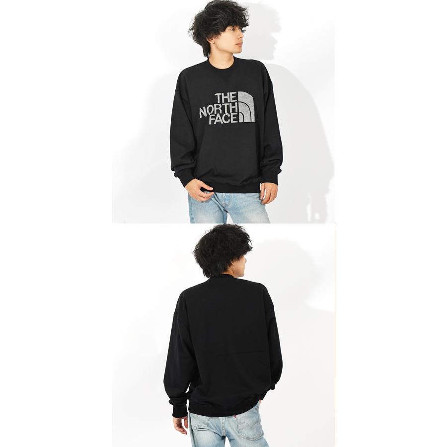 THE NORTH FACE ノースフェイス 裏フリース スウェット THE NORTH FACE ノースフェイス 裏フリース スウェット