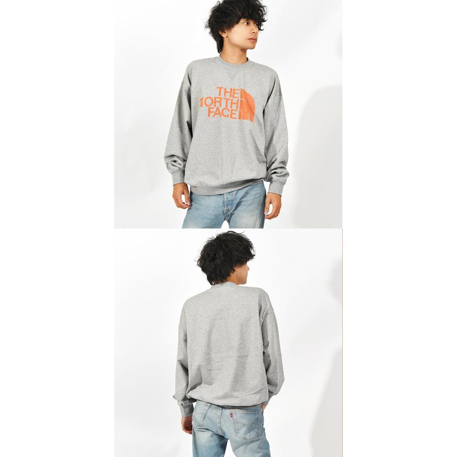 THE NORTH FACE ノースフェイス 裏フリース スウェット THE NORTH FACE ノースフェイス 裏フリース スウェット