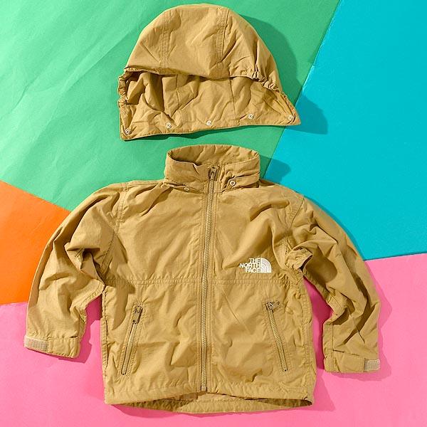 THE NORTH FACE ネコポス発送！ノースフェイス キッズ ナイロン  