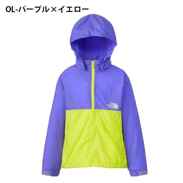 ノースフェイス キッズ ナイロン ジャケット THE NORTH FACE COMPACT JACKET コンパクト ジャケット 子供 軽量 シェル マウンテン NPJ72310 2024春新色｜elephant｜14