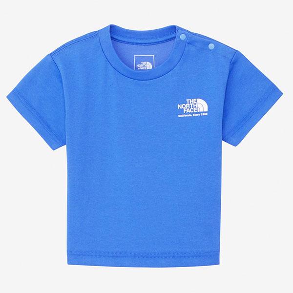 ノースフェイス UV 半袖Tシャツ ベビー キッズ THE NORTH FACE ヒストリカル ロゴ ティー NTB32356 2024春夏新色｜elephant｜16