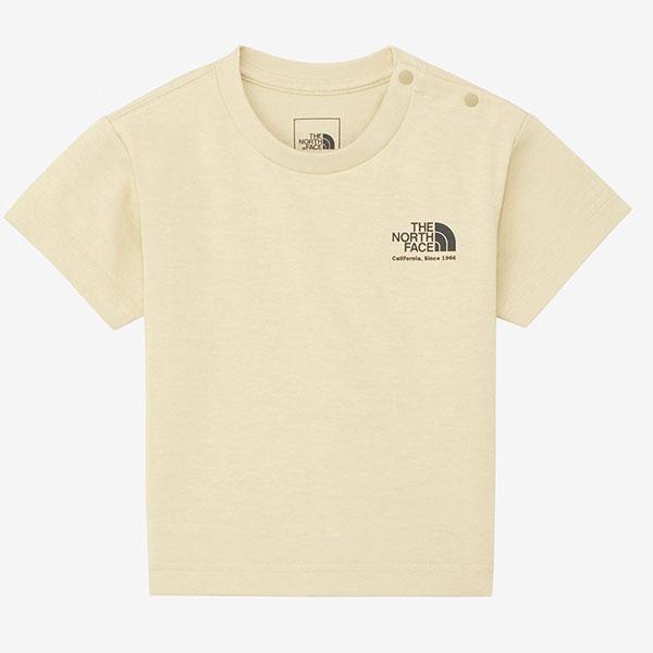 ノースフェイス UV 半袖Tシャツ ベビー キッズ THE NORTH FACE ヒストリカル ロゴ ティー NTB32356 2024春夏新色｜elephant｜15