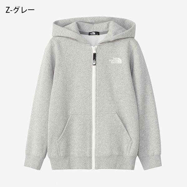THE NORTH FACE ノースフェイス キッズ 裏起毛 スウェット パーカー 