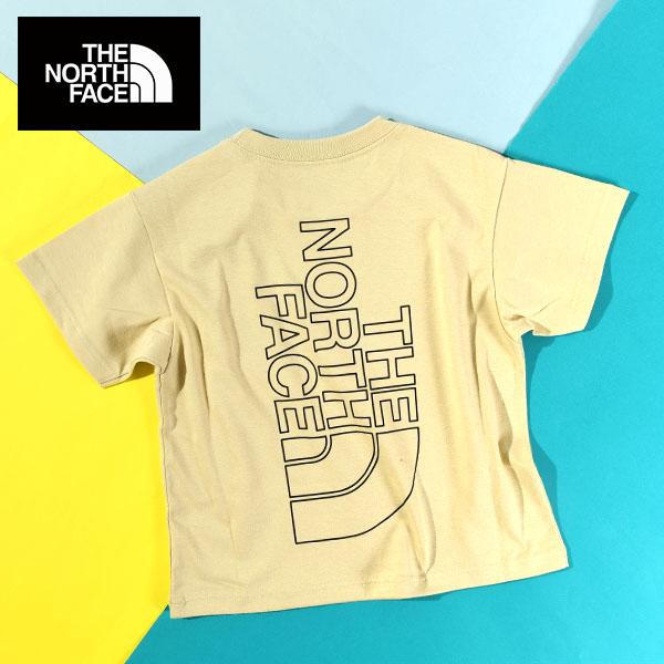 ゆうパケット対応可能 ノースフェイス 子供 半袖tシャツ 刺繍イラスト キッズ The North Face ポケット ティー 22春夏新作 Ntj New売り切れる前に