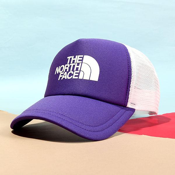 ノースフェイス メッシュ キャップ キッズ THE NORTH FACE Logo Mesh Cap ロゴ メッシュ キャップ 帽子 子供 遠足 紫外線防止 日よけ NNJ02409 2024春夏新作｜elephant｜20