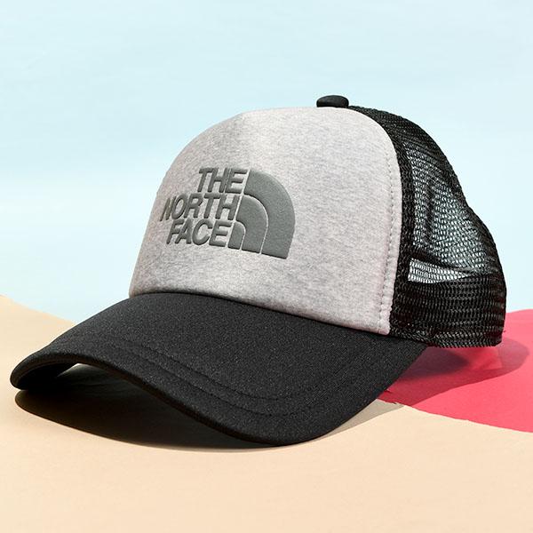 ノースフェイス メッシュ キャップ キッズ THE NORTH FACE Logo Mesh Cap ロゴ メッシュ キャップ 帽子 子供 遠足 紫外線防止 日よけ NNJ02409 2024春夏新作｜elephant｜24