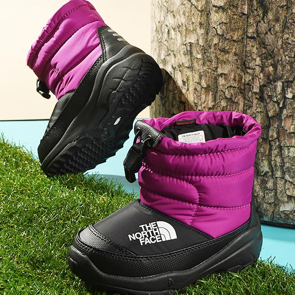 【新品】キッズ　ノースフェイス スノーブーツ ヌプシブーティ 18㎝ THE NORTH FACE ノースフェイス 子供 キッズ ヌプシ ブーツ