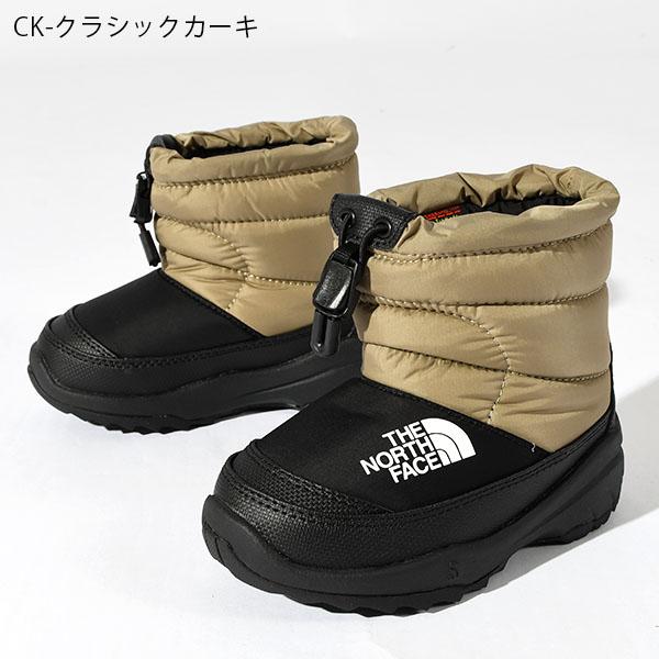 ノースフェイス　22cmヌプシブーティーキッズ ザ ノースフェイス THE NORTH FACE キッズ ブーツ 子供用 ヌプシ