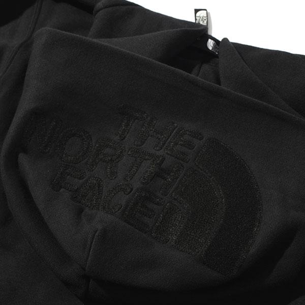 ノースフェイス キッズ 裏起毛 スウェット パーカー 子供 THE NORTH FACE リアビュー フルジップ フーディー フードロゴ NTT62560の画像