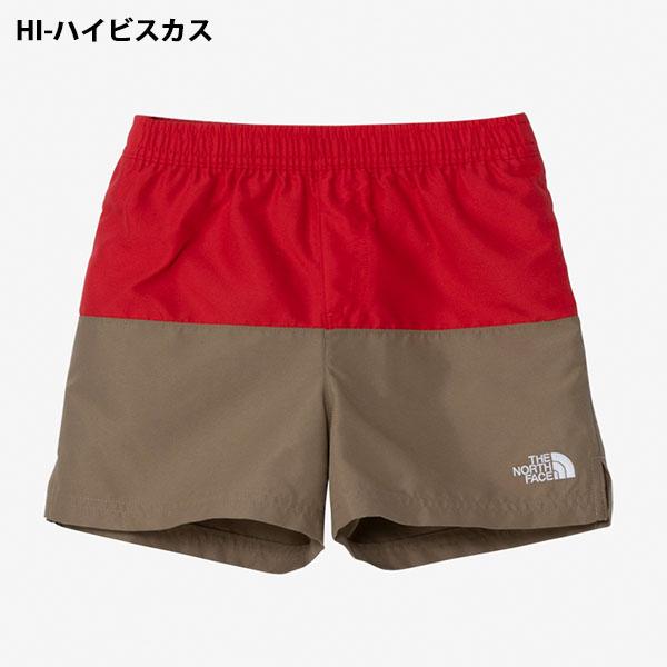 C11-06 新品 ノースフェイス 水陸両用 ショートパンツ 耐塩素仕様 Ｍ THE NORTH FACE ネコポス発送！ 送料無料 ノースフェイス 水陸