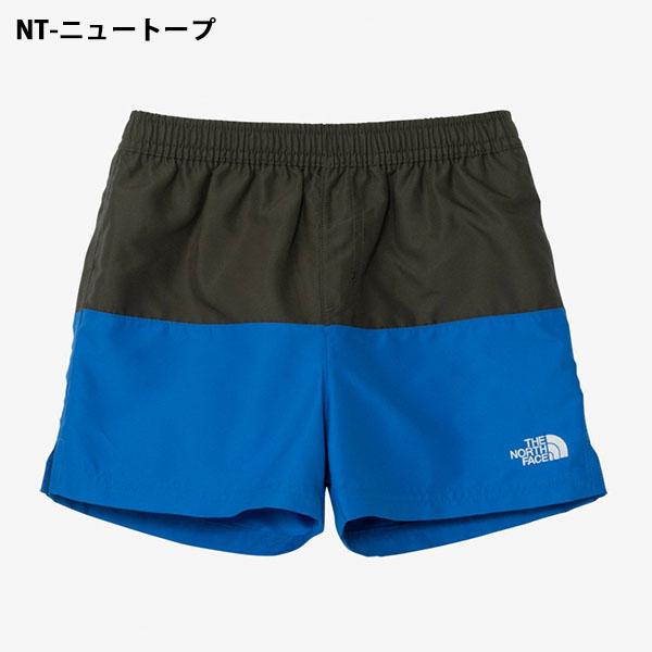THE NORTH FACE 子供用スノーパンツ 青 THE NORTH FACE 2025春夏