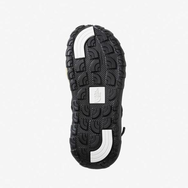 2026春夏新作 つま先 保護 水陸両用 ノースフェイス サンダル キッズ 子供 スニーカー THE NORTH FACE シャンダル ブラック 黒 NFJ02693の画像