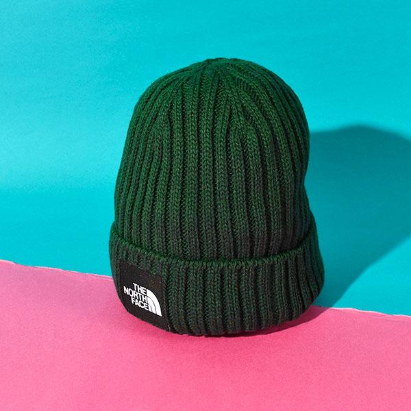 nowos ニット帽 nowos/JAQUARD BEANIE(BROWN)
