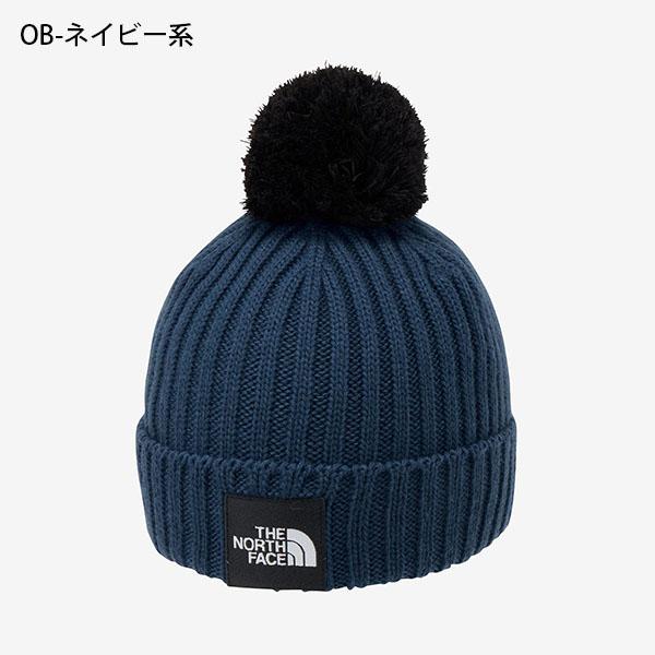 THE NORTH FACE ポンポン付き黒ニットキャップ THE NORTH FACE（ザ ノースフェイス） ネコポス発送！ノースフェイス