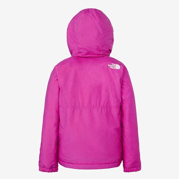 140ノースフェイスピンク裏フリースグーズダウンジャケットリバーシブル THE NORTH FACE 超SALE ザ・ノース・フェイス キッズ ダウン
