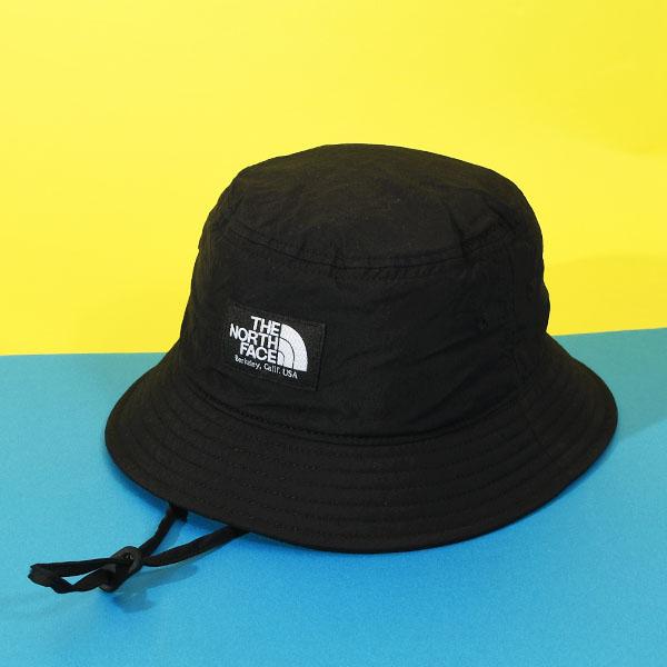 ノースフェイス　キャンプサイドハット　ブラック　帽子　新品　未使用 THE NORTH FACE（ザ ノースフェイス） 2026春夏新色 ネコポス発送