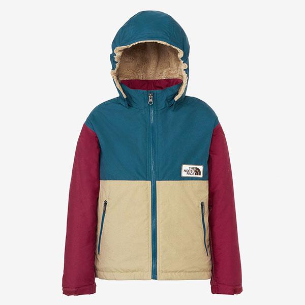 THE NORTH FACE ノースフェイス 子供 裏フリース ジャケット