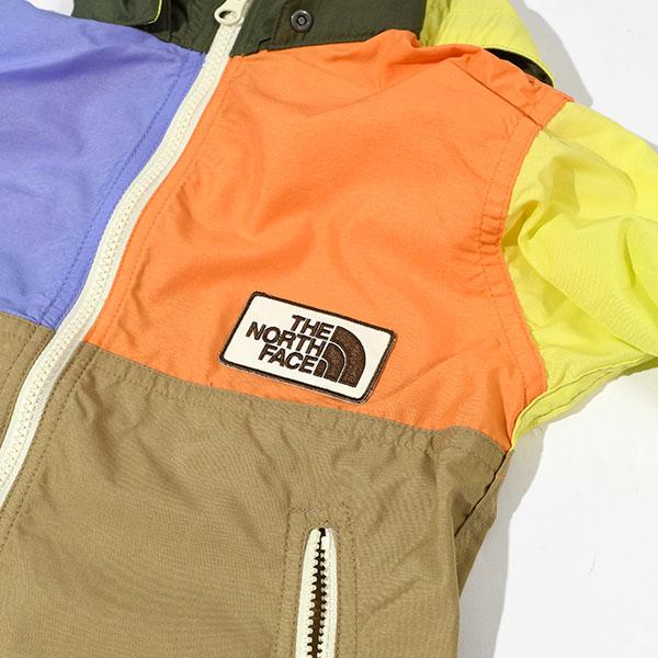 ノースフェイス キッズ ナイロン ジャケット マルチカラー THE NORTH FACE グランド コンパクト ジャケット 子供 軽量 シェル 2024春新作 NPJ72312｜elephant｜09