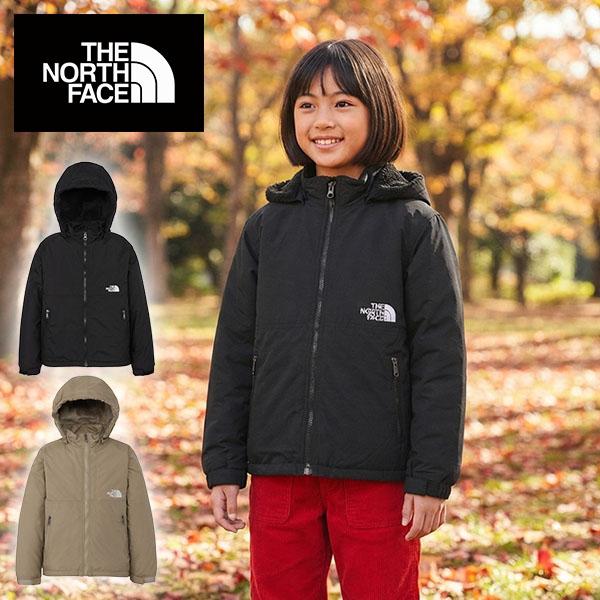 【ザ ノースフェイス】極美品 コンパクトノマドジャケット ボア 撥水 150 THE NORTH FACE（ザ ノースフェイス） 2026秋冬新作 ノースフェイス
