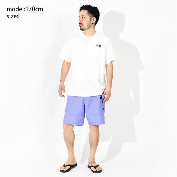 ネコポス発送！ 2026春夏新色 ノースフェイス 半袖Tシャツ メンズ レディース 生地厚 速乾 THE NORTH FACE バックプリント NT32407 ブラックの画像