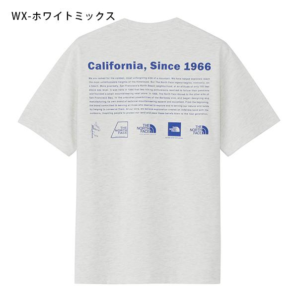 ネコポス発送！ 2026春夏新色 ノースフェイス 半袖Tシャツ メンズ レディース 生地厚 速乾 THE NORTH FACE バックプリント NT32407 ブラックの画像