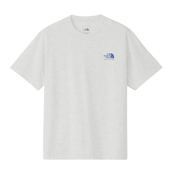 ネコポス発送！ 2026春夏新色 ノースフェイス 半袖Tシャツ メンズ レディース 生地厚 速乾 THE NORTH FACE バックプリント NT32407 ブラックの画像