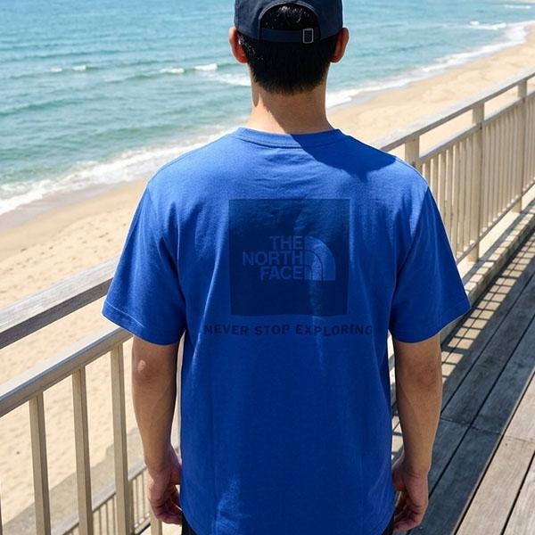 【海外限定】ノースフェイス　半袖Tシャツ　日本4L相当　A637 A607 THE NORTH FACE（ザ ノースフェイス） 2026春夏新色 【動画あり