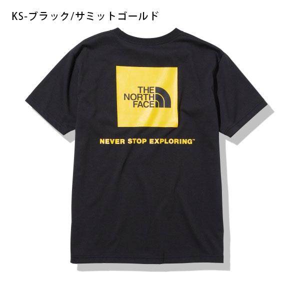 ブランド公式商品認証店 ノースフェイス Tシャツ メンズ レディース 半袖 生地厚 THE NORTH FACE バック スクエア ロゴ 2024春夏新作 NT32447｜elephant｜08