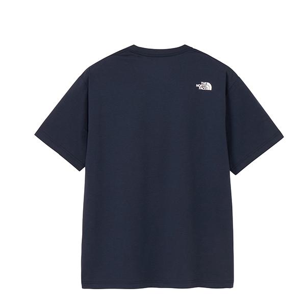 爆買 ネコポス発送！ 2026春夏新色 ノースフェイス 半袖Tシャツ メンズ 吸汗速乾 ポケット スクエアロゴ 生地厚 THE NORTH FACE スクエア NT82541の画像