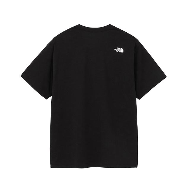 爆買 ネコポス発送！ 2026春夏新色 ノースフェイス 半袖Tシャツ メンズ 吸汗速乾 ポケット スクエアロゴ 生地厚 THE NORTH FACE スクエア NT82541の画像