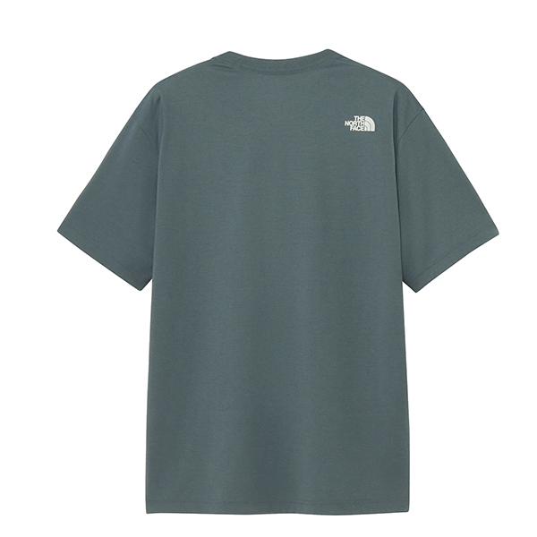 ☆最安☆ラスト☆ ノースフェイス　ヘザーロゴ ビーチグリーン スクエアロゴ THE NORTH FACE（ザ ノースフェイス） 爆買 ネコポス発送！ 2026春夏新