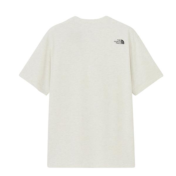 爆買 ネコポス発送！ 2026春夏新色 ノースフェイス 半袖Tシャツ メンズ 吸汗速乾 ポケット スクエアロゴ 生地厚 THE NORTH FACE スクエア NT82541の画像