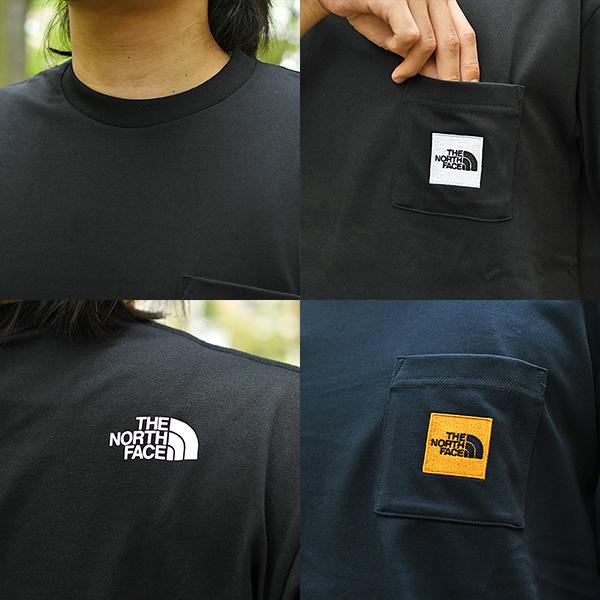 爆買 ネコポス発送！ 2026春夏新色 ノースフェイス 半袖Tシャツ メンズ 吸汗速乾 ポケット スクエアロゴ 生地厚 THE NORTH FACE スクエア NT82541の画像